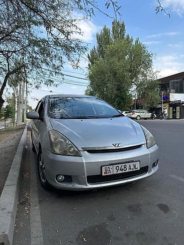 sprinter 2 2: Toyota WISH: 2005 г., 2 л, Бензин, Минивэн — 3