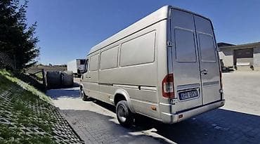 Жеңил жүк ташуучу унаа, Mercedes-Benz, Стандарт, 3 т, Колдонулган — 4