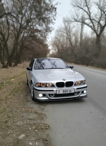 меняю на авто: BMW 5 series: 2000 г., 4.4 л, Автомат, Седан — 1