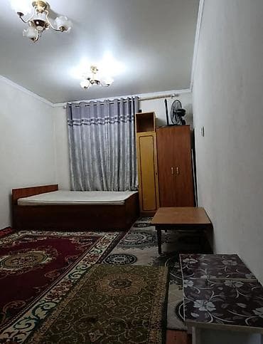 1 комната, С мебелью частично