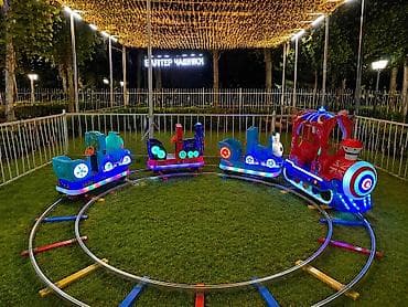 рекламные ролики: Инвестиция в бизнес Детские аттракционы, Новый — 1