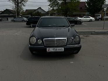 w211 e55: Mercedes-Benz E-Class: 1998 г., 3.2 л, Автомат, Бензин, Седан — 4