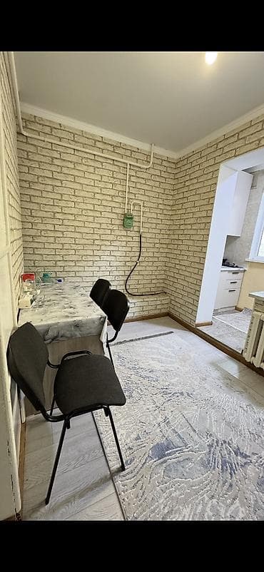 дом м: 1 комната, 42 м², 106 серия, 1 этаж, Косметический ремонт — 9