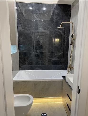 Квартиры: 2 комнаты, 42 м², Элитка, 14 этаж, Дизайнерский ремонт — 7