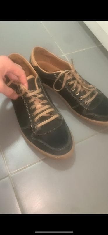 Личные вещи: Мужские кроссовки, 43, Б/у, цвет - Черный, Бесплатная доставка — 3