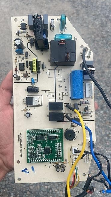 a 23: Кондиционер AUX Канальный, Инверторный, Охлаждение, Обогрев, Вентиляция — 8