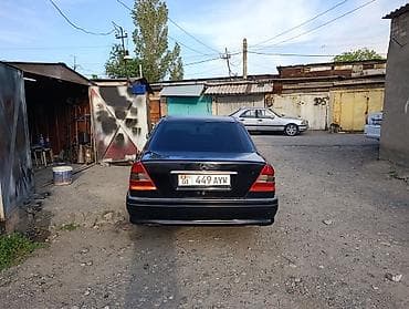 star c4: Mercedes-Benz C-Class: 1994 г., 2.8 л, Механика, Бензин, Седан — 3