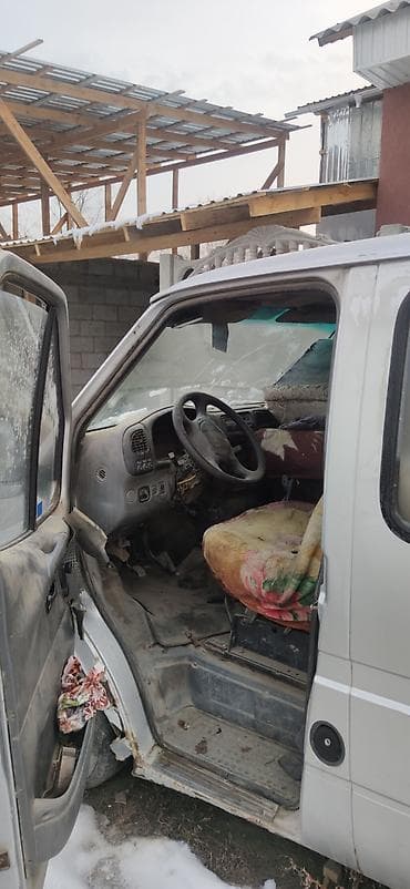 Продажа авто: Ford Transit: 2000 г., Механика, Фургон — 1