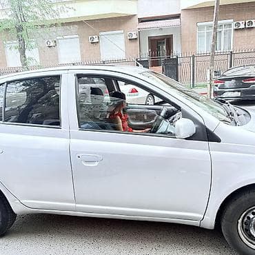 тайота vit: Toyota Vitz: 2003 г., 0.1 л, Автомат, Бензин, Хэтчбэк — 9