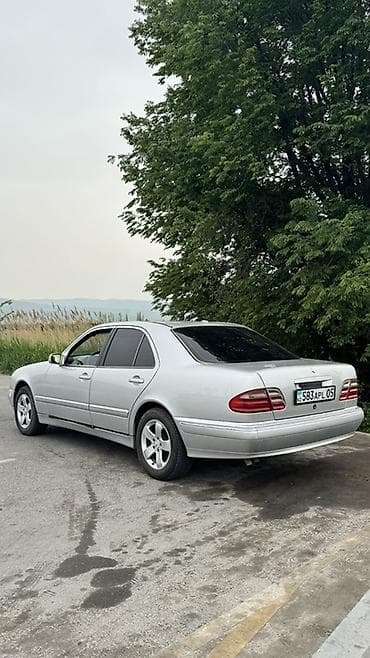 Продажа авто: Mercedes-Benz E-Class: 2000 г., 3.2 л, Автомат, Бензин, Седан — 2