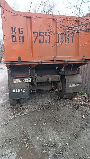 краз 255: Грузовик, Камаз, Б/у — 3