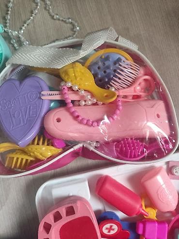 для девочек игрушки: 🧸Продаю игрушки для девочек, на возраст примерно 4-5 лет. Все целое — 4
