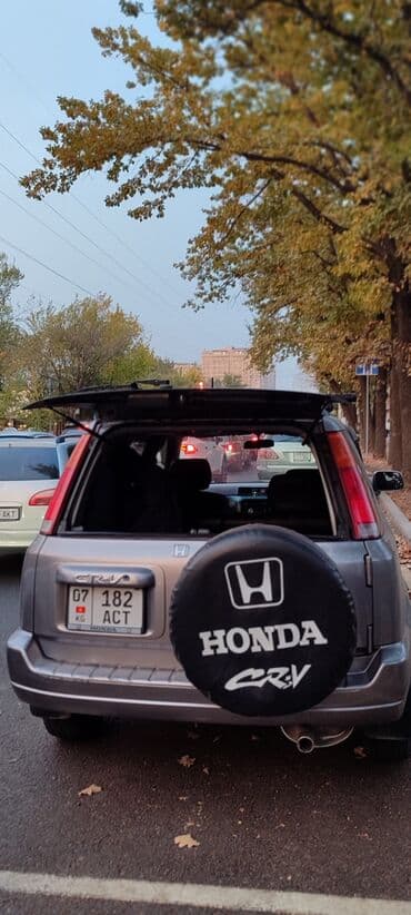 автомобили раф 4: Honda CR-V: 2000 г., 2 л, Автомат, Бензиновая, Кроссовер — 5