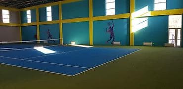 limon: Спортивное покрытие Hard производство Италия для тенниса и баскетбола — 3