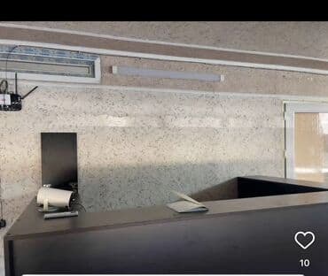 торговое оборудование: Стойка ресепшн/администраторская стойка, модульная - Цвет: черный — 1