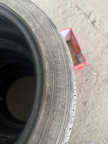 n max: Шины 225 / 45 / R 17, Лето, Б/у, Комплект, Легковые, Корея, Nexen — 4