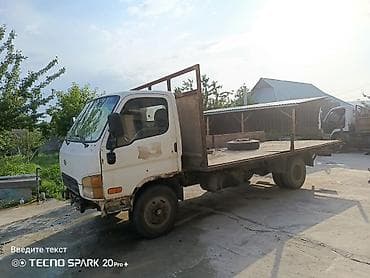 daewoo magnys: Легкий грузовик, Hyundai, Стандарт — 3