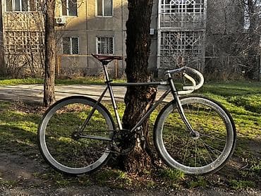 велосипед leite: Городской велосипед, Рама M (156 - 178 см), Б/у — 2