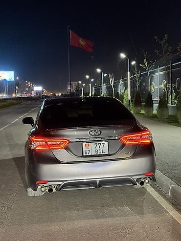 машиа: Toyota Camry: 2019 г., 2.5 л, Автомат, Бензин, Седан — 4