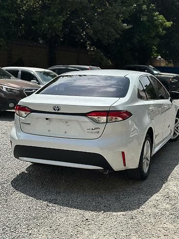 куплю тонировка: Toyota Levin: 2021 г., 1.8 л, Вариатор, Гибрид, Седан — 4