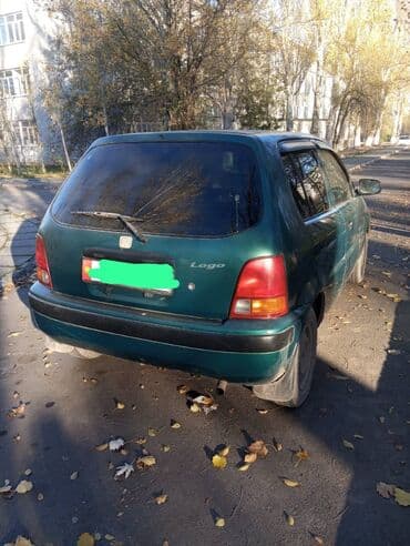 цены на электромобили в бишкеке: Honda Logo: 1997 г., 1.3 л, Автомат, Бензиновая, Хэтчбэк — 3