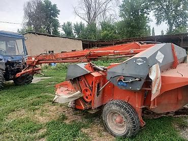 auto kg: Косилка-плющилка дисковая KUHN FC 303 GC - Навесная/прицепная — 2
