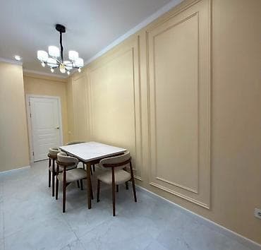 Кыймылсыз мүлк: 2 бөлмө, 60 м², Туңгуч мкр Элитка, 6 кабат, Дизайнердик оңдоо — 7