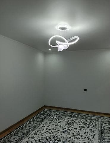 кызыл кия квартиры: 1 комната, 43 м², Киргизия 1 5 этаж, Евроремонт — 10