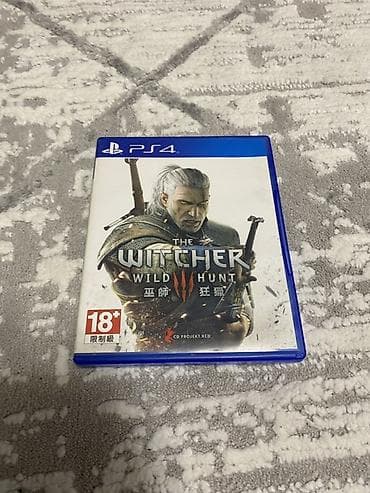 xbox one controller: Игра для PS4: The Witcher 3: Wild Hunt - Формат: физический диск в — 1