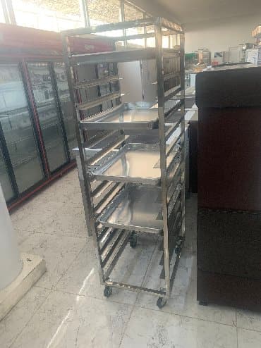 стелаж для хлеба: Шпилька для пекарских листов — 1