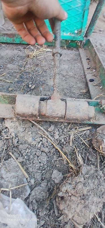 Бизнес үчүн жабдуулар: Рубительная/кормодробильная машина самодельного типа двигатель жок — 9