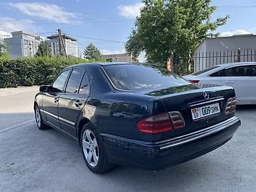 mashina mers: Mercedes-Benz E-Class: 2000 г., 3.2 л, Автомат, Бензин, Седан — 4