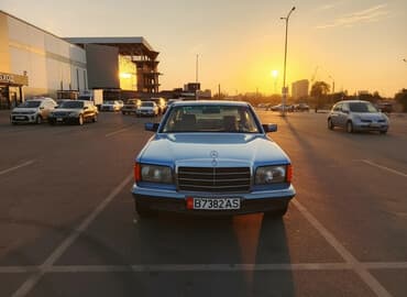 купить двигатель на мотоблок 7 л с: Mercedes-Benz S-Class: 1982 г., 3 л, Автомат, Дизель, Седан — 1