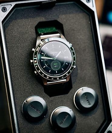 Apple Watch: Продаю часы Garmin Marg Golfer gen2 Состояние идеальное Зарядка — 1