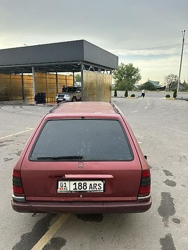 ml 163: Mercedes-Benz W124: 1993 г., 2.2 л, Автомат, Бензин, Универсал — 3