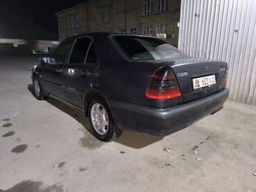 бу чехол: Mercedes-Benz C-Class: 2000 г., 2.2 л, Механика, Дизель, Седан — 3
