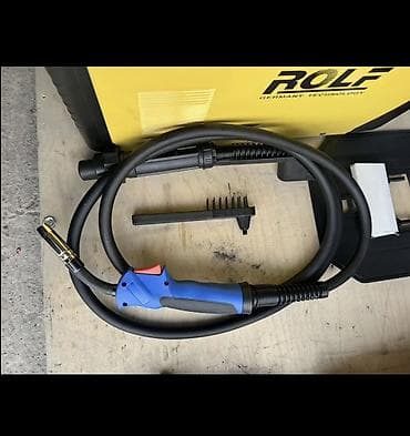 робота сварка: Сварочный аппарат, Полуавтомат — 4