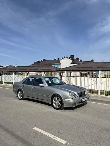 выхлоп мерседес: Mercedes-Benz E-Class: 2001 г., 3.2 л, Автомат, Бензин, Седан — 1