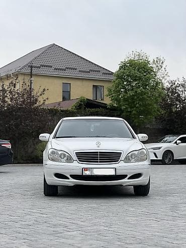 Mercedes-Benz S-Class: 2003 г., 5 л, Типтроник, Бензин, Седан — 1