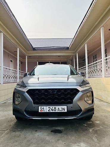 машина мерс с: Hyundai Santa Fe: 2019 г., Автомат, Бензин, Кроссовер — 1