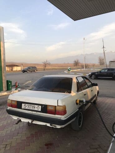 домкрат для машины цена: Audi 100: 1988 г., Бензин — 5