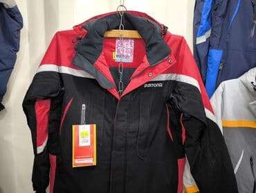 active: Костюм, Burton, Новый, С утеплителем, Удлинённая куртка, Штаны с подтяжками, Вентиляционные клапаны — 2