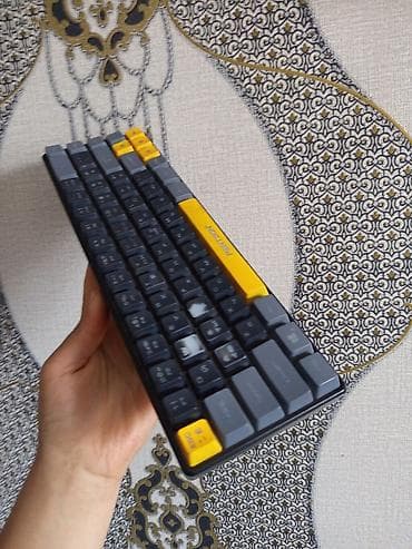 samsung s22ultra: Клавиатура, Мембранная, Проводное подключение, Размер: 65% — 1