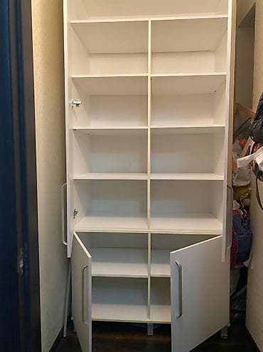 бу дван: Срочно ‼️ Шкаф гардеробный 2 года пользования, МДФ в связи с — 2