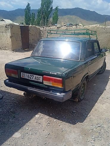 ВАЗ (ЛАДА): ВАЗ (ЛАДА) 2107: 2008 г., 1.6 л, Механика, Бензин, Седан — 2