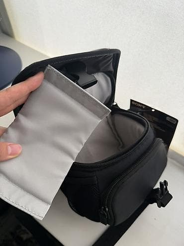 camera bag: Сумка для фотоаппарата Sony LCS-U11 - Компактная наплечная сумка для — 4