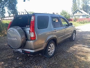 Honda CR-V: 2005 г., Бензин, Кроссовер — 5