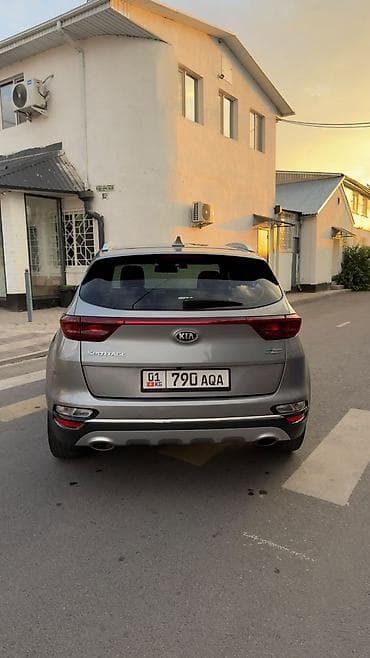 01: Kia Sportage: 2020 г., 2 л, Автомат, Дизель, Кроссовер — 2