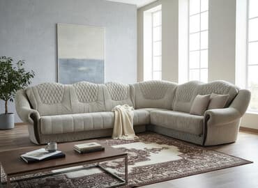 п образный диван: Угловой диван, Складной — 1