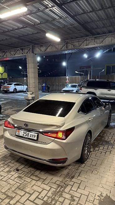 ls 400: Lexus ES: 2020 г., 2.5 л, Вариатор, Гибрид, Седан — 5